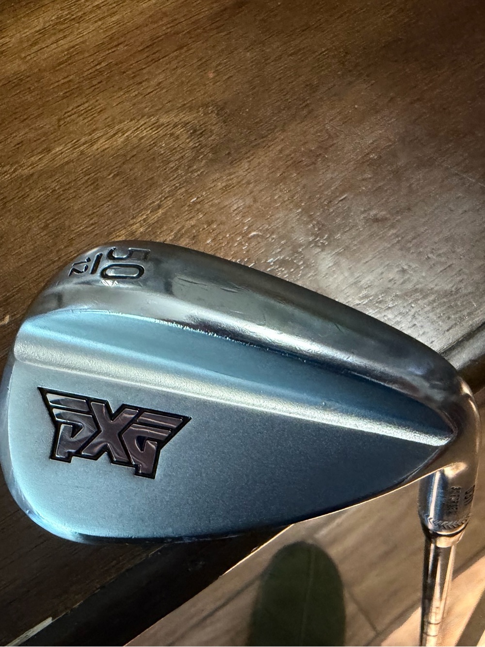 PXG gap wedge 50 degree PXG 0311 3x forged wedge golf club stiff